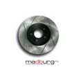 Передние тормозные диски Rotora для Mazda  6 1,8 (с насечками) -2007