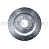 Передние тормозные диски Rotora для Mazda 6 насечки 2007-