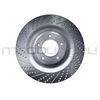 Задние тормозные диски Rotora для Mazda  6 насечки / перфорация